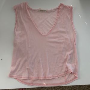 We The Free muscle tank